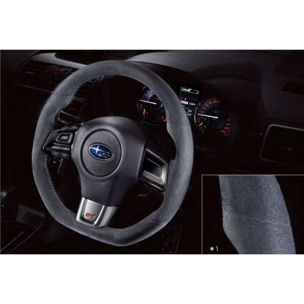 WRX ステアリングホイール(ウルトラスエード） スバル純正部品 VAB