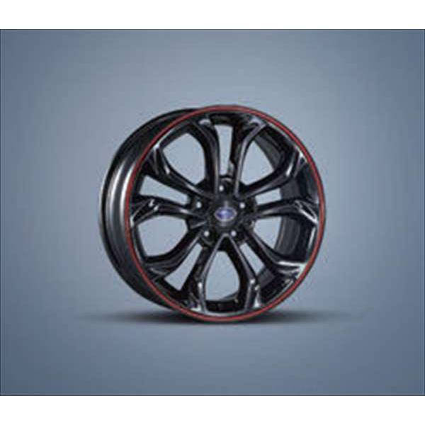 レヴォーグ アルミホイール 18インチ レッド ※1本より スバル純正部品