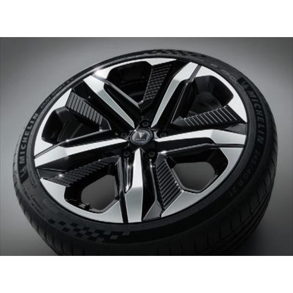 クラウンセダン MODELLISTA 21インチアルミホイール（ブラックX