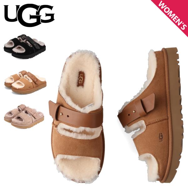 UGG（アグ） サンダル ストラップサンダル グリーンポート ストラップ