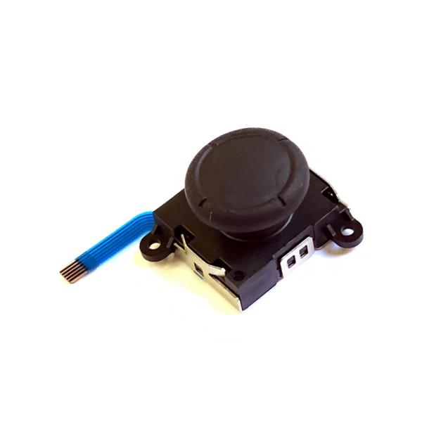 ジョイコン 修理 アナログ スティック 1個 黒 ブラック 白 ホワイト