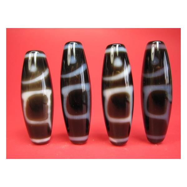 チベット高級至純天珠 梵字仏眼天珠 未 申年 バン : 天然石のお店Sun