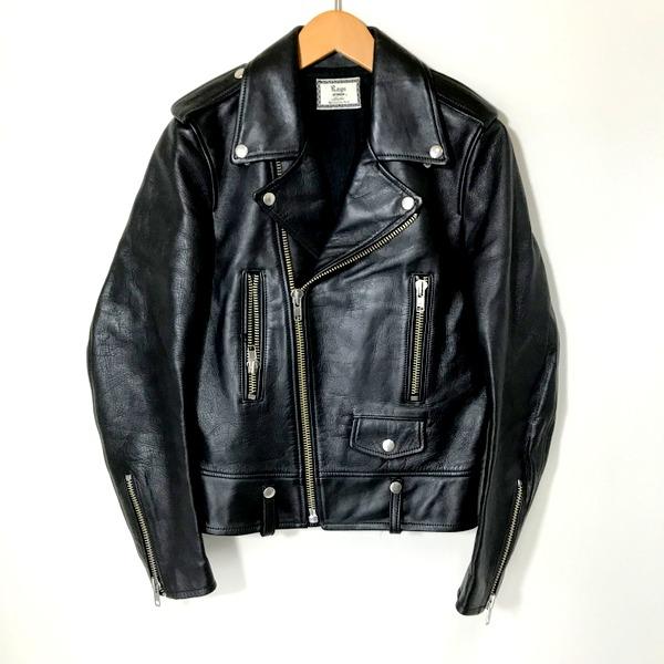 RAGS McGREGOR レザージャケット ダブル ライダースジャケット