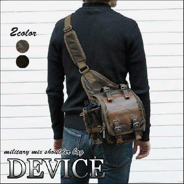 DEVICE（デバイス） ショルダーバッグ メンズ 斜めがけ おしゃれ