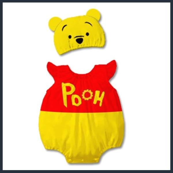 プーさん Pooh ディズニー コスプレ ベビーコスチューム コスチューム