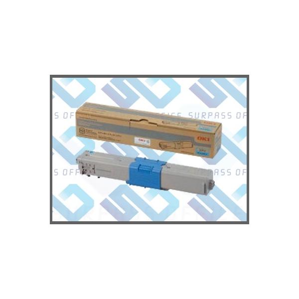 沖データ OKI 純正 トナー TC-C4AC1 シアン : OFFICE NET - 通販