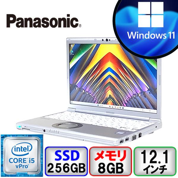 Let's note Panasonic Let's CF-SV8 CF-SV8RDCVS Core i5 8GB メモリ