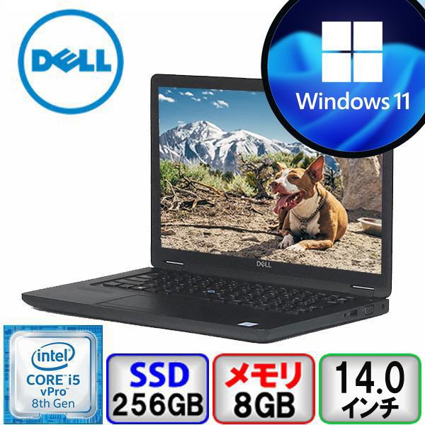 Latitude（Dell） DELL Latitude 5490 P72G Core i5 64bit 8GB メモリ