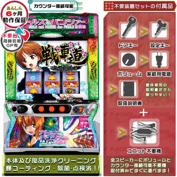 スマスロ Lガールズ&パンツァー 最終章 実機 高性能で最高峰のユニット