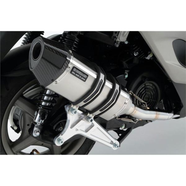 BEAMS（ビームス） バイク マフラー シグナスX EBJ-SE44J CORSA-EVOII