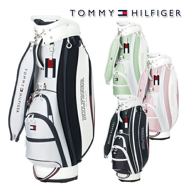 トミーヒルフィガー アーチロゴ キャディーバッグ カートタイプ 9.0型