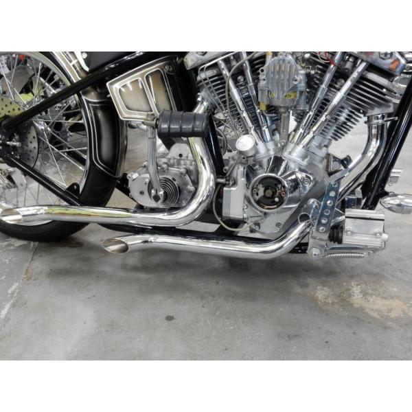 ケニー ドラックパイプ ドラッグパイプ ショベルヘッド アップスイープ