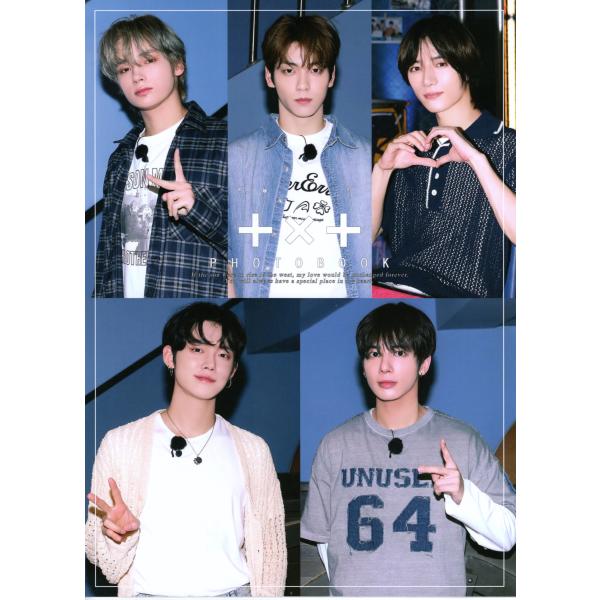 TXT K-POP グッズ 写真集 Premium Photo Book 大型 : スター