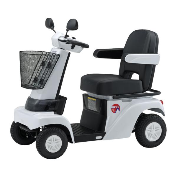 電動カート シニアカー 遊歩フジ ホワイトマイカ K504 最高速度6km