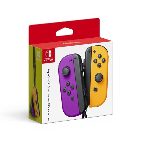 任天堂（Nintendo） Joy-Con(L) ネオンパープル / (R) ネオンオレンジ