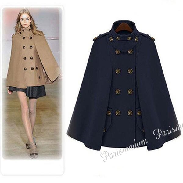 完売品】美品 24AW JENNE 上質モヘヤケープコート キャメル ポンチョ