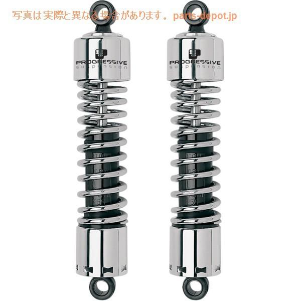 並行輸入品】 412シリーズショック - 11インチ 標準 クローム H-D