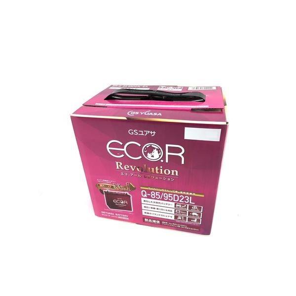 GSユアサ ER-Q-85/95D23L ECO.R Revolution(エコ.アール