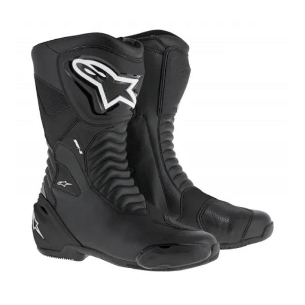 alpinestars SMX S BOOT ブラック/ブラック 44(28.5cm) バイク オン