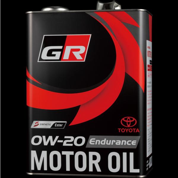 TOYOTA GAZOO Racing トヨタ純正 GR モーターオイル Endurance 0W-20