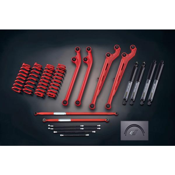 FARM サスペンションセット 新型ジムニー JB64【 EXTREMER GRAY MOTION