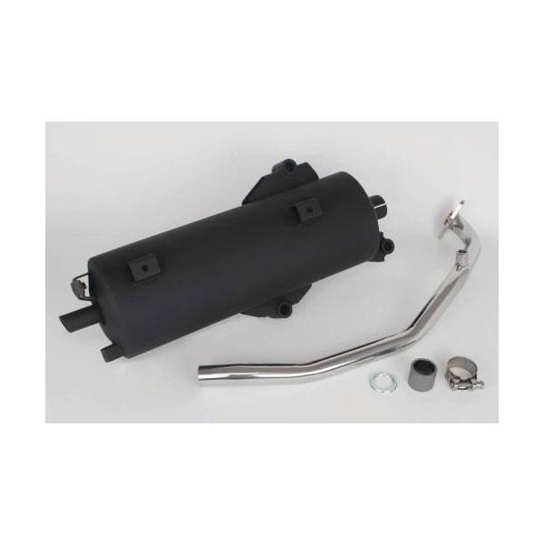 スペシャルパーツ武川 武川 スポーツマフラー ノーマルルック PCX125