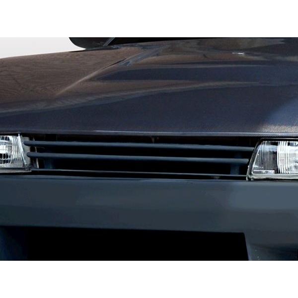 シルビア PS13 フロントグリル 前期 後期 エアロ FRP 未塗装 社外品