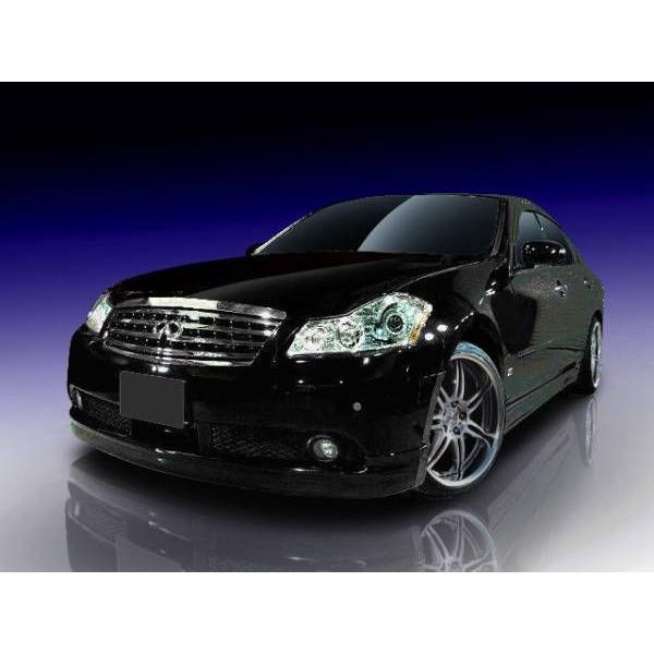 フーガ Y50 PY50 PNY50 リアハーフ 前期 250GT/350GT H16/10〜H19/11