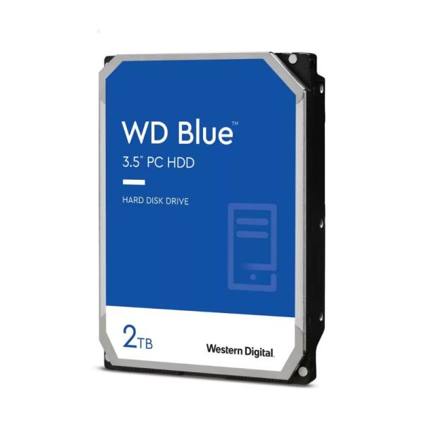 Western Digital WD20EZBX 2TB WD Blue Desktop HDD シリーズ 3.5