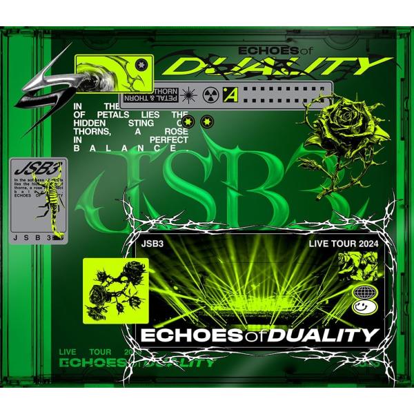 DVD】三代目J SOUL BROTHERS LIVE TOUR 2024 ECHOES OF DUALITY : PC