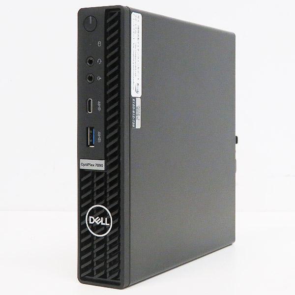 OptiPlex DELL 7090 Micro【Core i5-10500T/16GB(DDR4)/M.2 SSD256GB