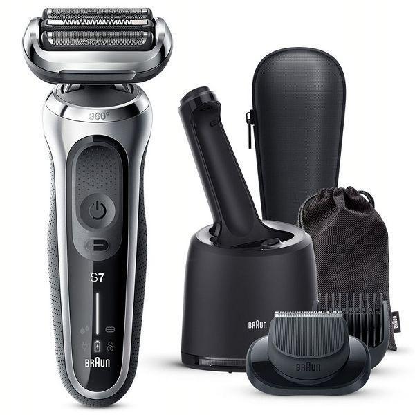 BRAUN（ブラウン） シェーバー シリーズ7 洗浄器付 シルバー 71
