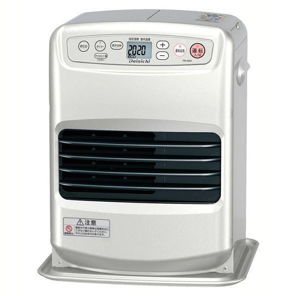 ダイニチ（Dainichi） 石油ファンヒーター・Sタイプ ライトシルバー FW