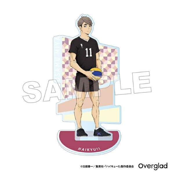ハイキュー！！ 宮治 アクリルスタンドパターンアート : パーフェクト