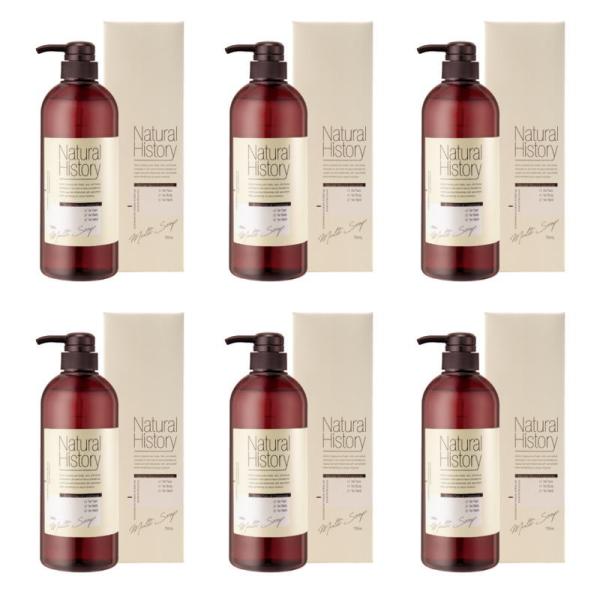 ナチュラルヒストリー マルチソープ 700ml ×6点セット : PECHKA - 通販