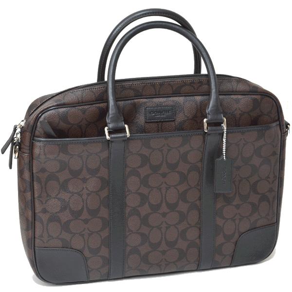 COACH（コーチ） メンズバッグ メンズ シグネチャー ジップ