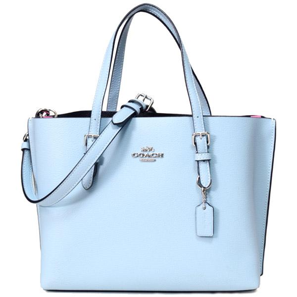COACH（コーチ） バッグ クロスグレインレザー モリー トート 25 ロゴ