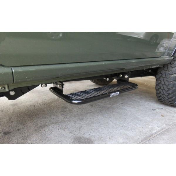 新型ジムニーJB64-1型〜2型専用！ORSタニグチ「2段調整サイドステップ