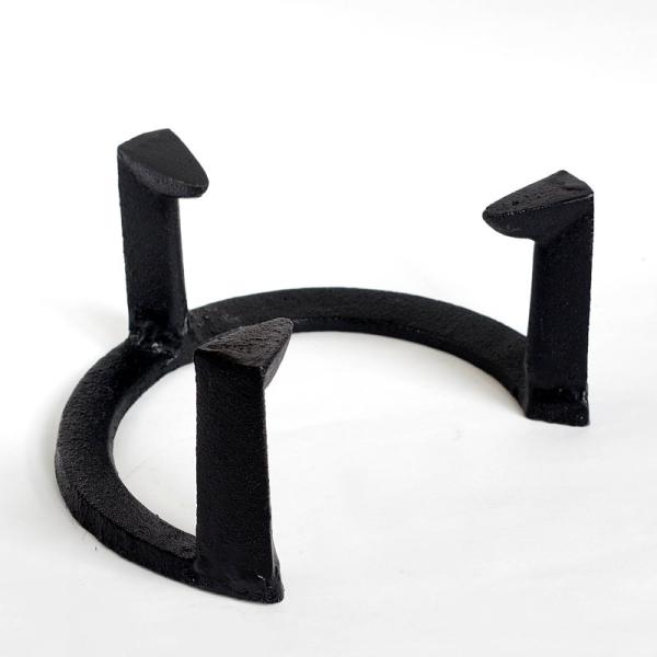 五徳 三つ足 3本足 竈子 五徳 鋳物 ぽってり 古道具 五徳 三つ足 3本