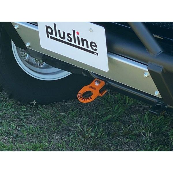 エブリイ ワゴン＆バン（DA64W/V） 牽引フック（フロント） plusline