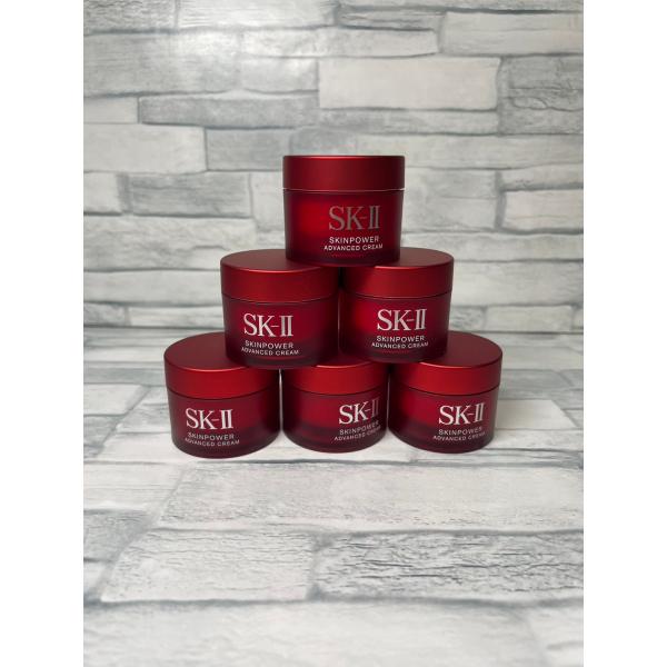 SK-II スキンパワーアドバンスクリーム15g 4個セット