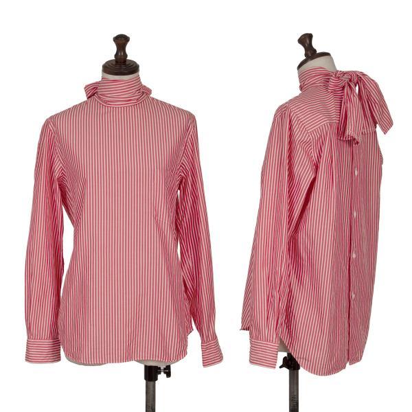 COMME des GARCONS（コムデギャルソン） タイネックストライプバック