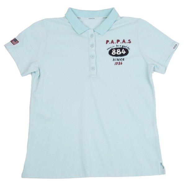 PAPAS（パパス） パパスプラス ゴルフPAPAS PLUS GOLF ポリ混刺繍