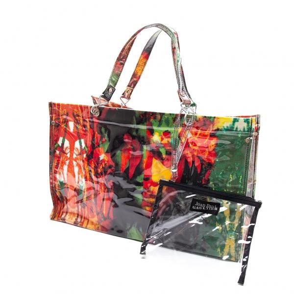 Jean Paul Gaultier（ジャンポール・ゴルチエ） トロピカルプリントPVC