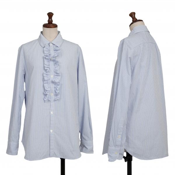 45R（フォーティファイブアール） 45rpm 45R フリル装飾グラフチェック