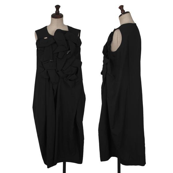 COMME des GARCONS（コムデギャルソン） フロント変形切替ノースリーブ