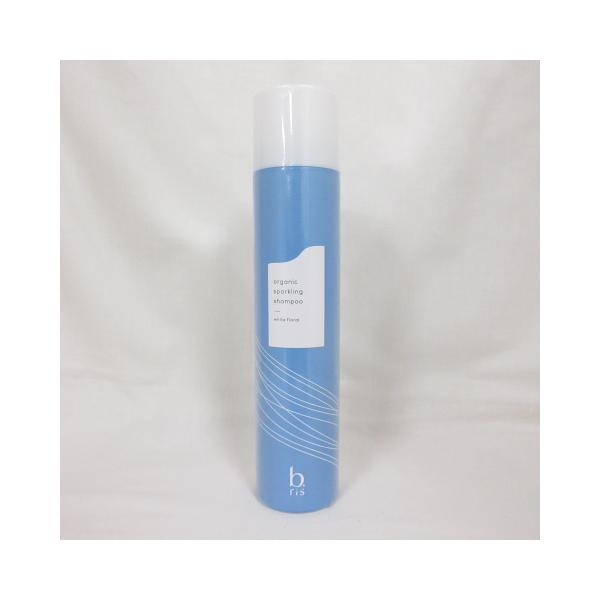 ☆新品 b.ris ビーリス オーガニックスパークリングシャンプー 炭酸泡