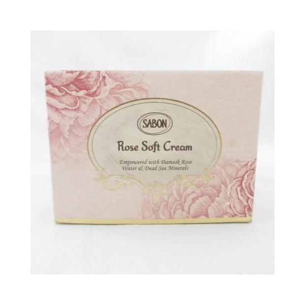 SABON サボン フローラルソフトクリーム ローズソフトクリーム 80mL