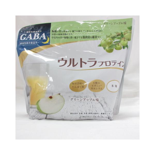 カーブス ウルトラプロテイン グリーンアップル味 438g プロテイン