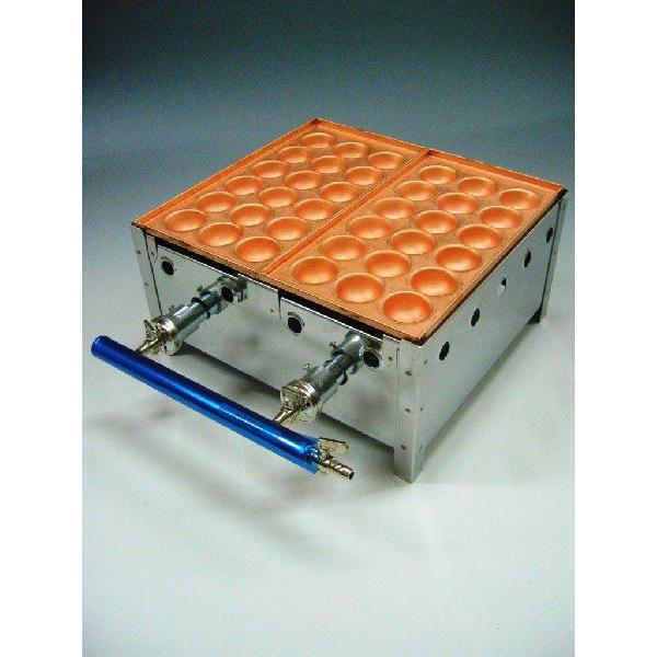 たこ焼き器18穴 銅板 2連 : PROKITCHEN - 通販 - Yahoo!ショッピング